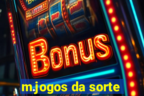 m.jogos da sorte